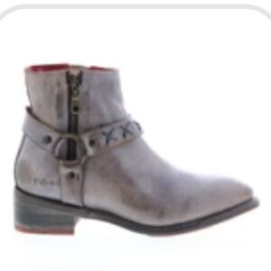NWT BED STU COBBLER SERIES BOOTS ANKLE BOOTIES 6.5 WINSLET ZIP